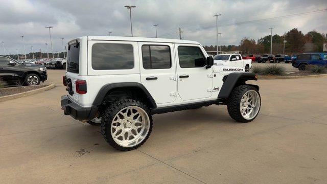 used 2024 Jeep Wrangler car, priced at $57,995