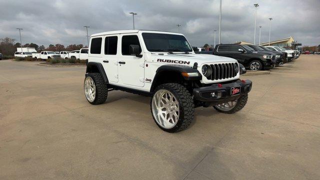 used 2024 Jeep Wrangler car, priced at $59,995