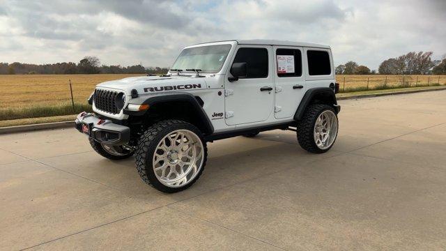 used 2024 Jeep Wrangler car, priced at $57,995