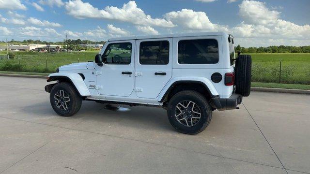 new 2024 Jeep Wrangler car, priced at $50,130