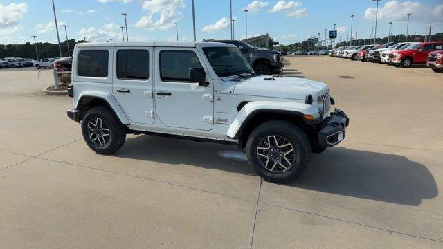 new 2024 Jeep Wrangler car, priced at $50,130