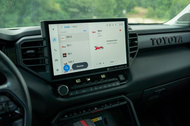 used 2022 Toyota Tundra Hybrid car, priced at $63,495