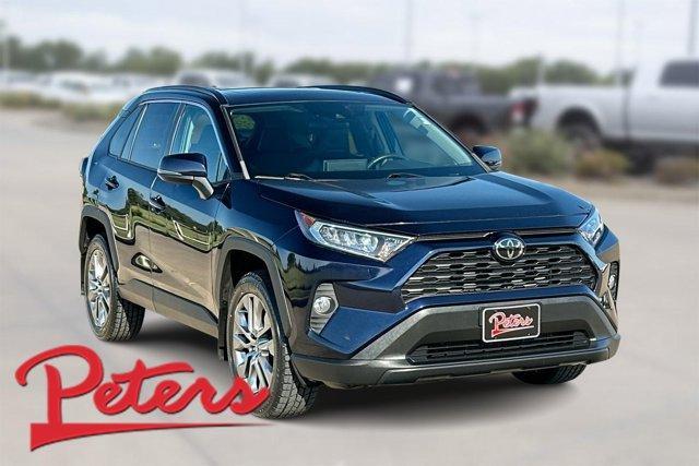 used 2020 Toyota RAV4 car, priced at $29,995