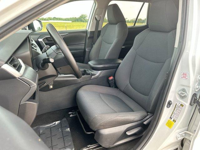 used 2021 Toyota RAV4 car, priced at $24,995