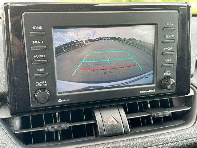 used 2021 Toyota RAV4 car, priced at $24,995