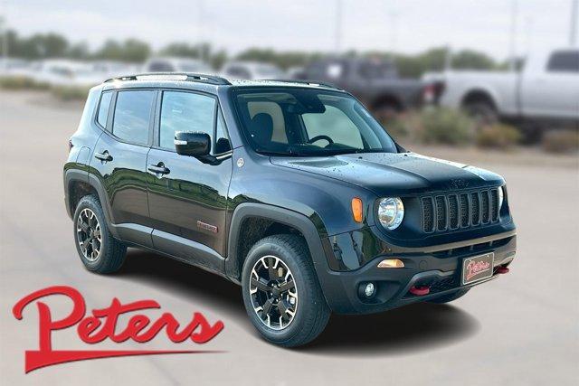 used 2023 Jeep Renegade car, priced at $29,329
