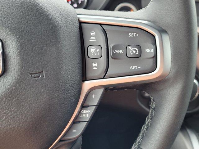 new 2025 Ram 1500 car, priced at $47,558