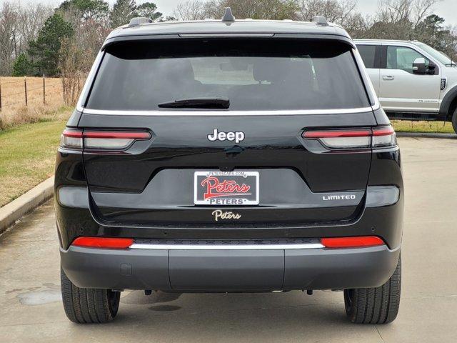 new 2025 Jeep Grand Cherokee L car, priced at $47,206