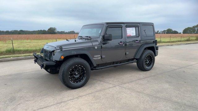 used 2018 Jeep Wrangler JK Unlimited car, priced at $26,128