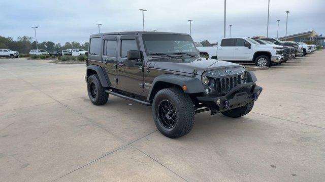 used 2018 Jeep Wrangler JK Unlimited car, priced at $26,128