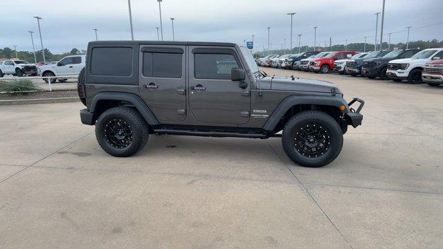 used 2018 Jeep Wrangler JK Unlimited car, priced at $26,128