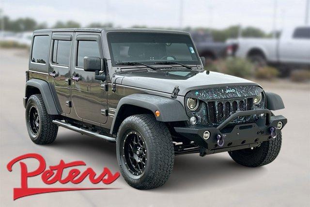 used 2018 Jeep Wrangler JK Unlimited car, priced at $26,128