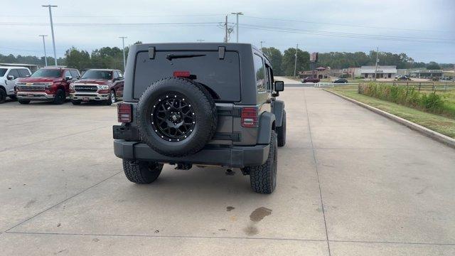 used 2018 Jeep Wrangler JK Unlimited car, priced at $26,128