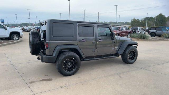 used 2018 Jeep Wrangler JK Unlimited car, priced at $26,128