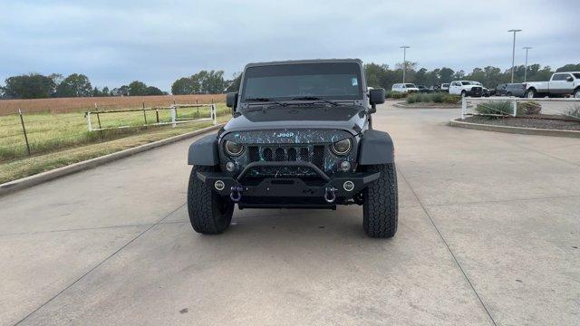 used 2018 Jeep Wrangler JK Unlimited car, priced at $26,128