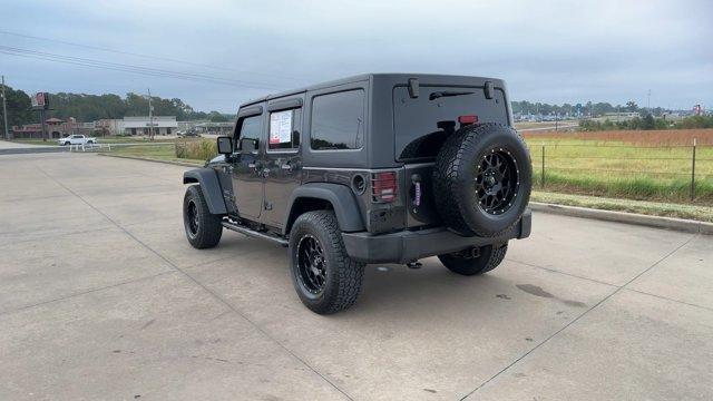 used 2018 Jeep Wrangler JK Unlimited car, priced at $26,128