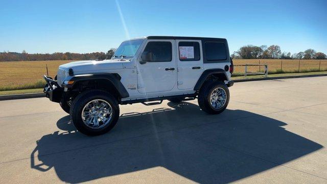 used 2019 Jeep Wrangler Unlimited car, priced at $27,995