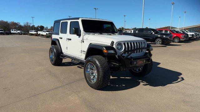 used 2019 Jeep Wrangler Unlimited car, priced at $27,995