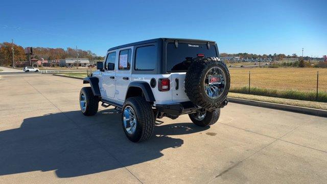 used 2019 Jeep Wrangler Unlimited car, priced at $27,995