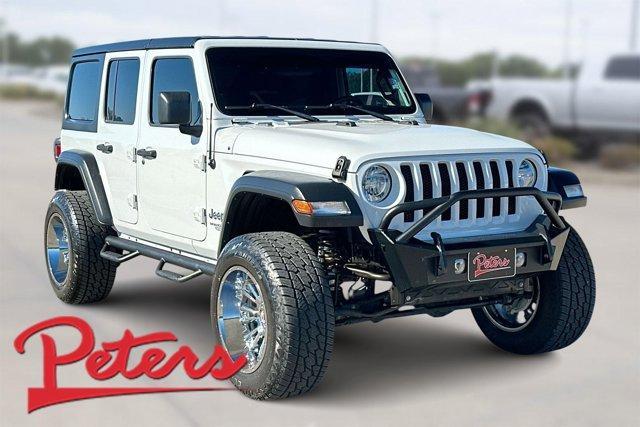 used 2019 Jeep Wrangler Unlimited car, priced at $27,995