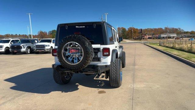 used 2019 Jeep Wrangler Unlimited car, priced at $27,995