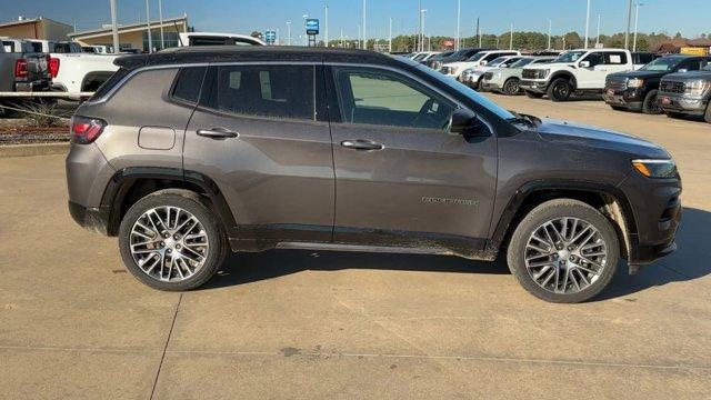 new 2024 Jeep Compass car, priced at $44,353