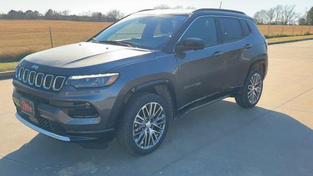 new 2024 Jeep Compass car, priced at $44,353