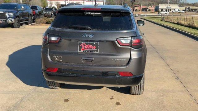 new 2024 Jeep Compass car, priced at $44,353