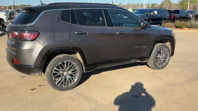 new 2024 Jeep Compass car, priced at $44,353