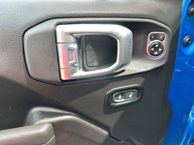 used 2024 Jeep Wrangler car, priced at $43,495