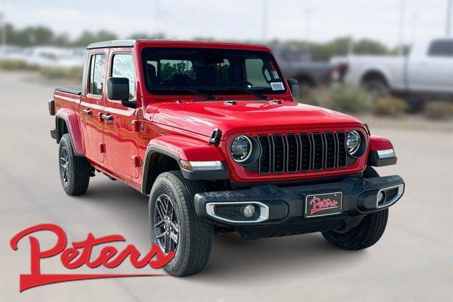 new 2024 Jeep Gladiator car, priced at $43,809