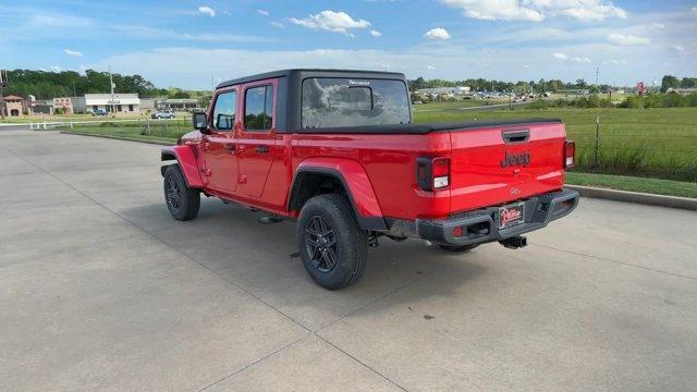 new 2024 Jeep Gladiator car, priced at $44,702