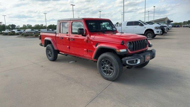 new 2024 Jeep Gladiator car, priced at $44,702