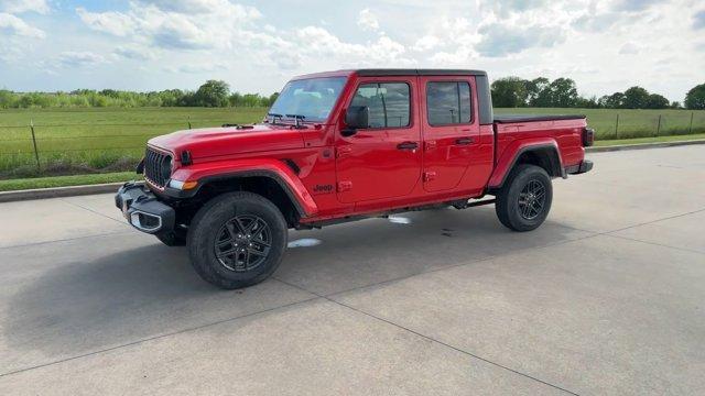 new 2024 Jeep Gladiator car, priced at $44,702