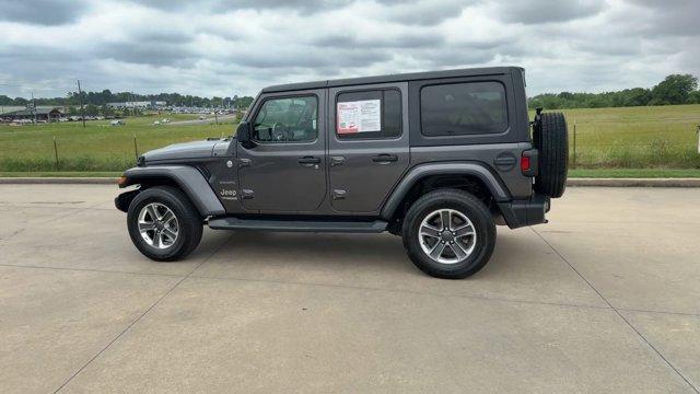 used 2020 Jeep Wrangler Unlimited car, priced at $33,000