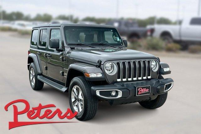 used 2020 Jeep Wrangler Unlimited car, priced at $35,000