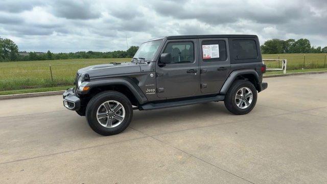 used 2020 Jeep Wrangler Unlimited car, priced at $35,000