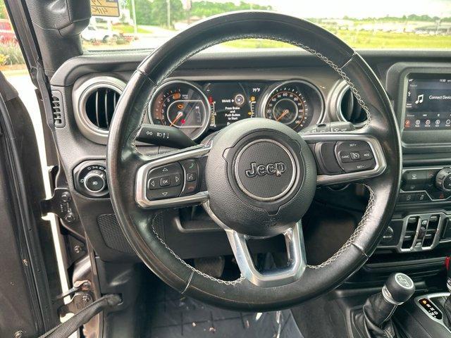 used 2020 Jeep Wrangler Unlimited car, priced at $34,000