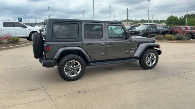 used 2020 Jeep Wrangler Unlimited car, priced at $35,000