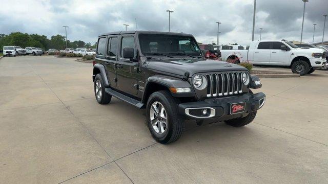 used 2020 Jeep Wrangler Unlimited car, priced at $35,000