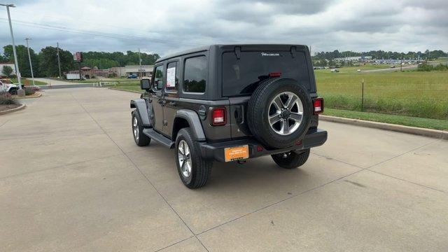 used 2020 Jeep Wrangler Unlimited car, priced at $34,000