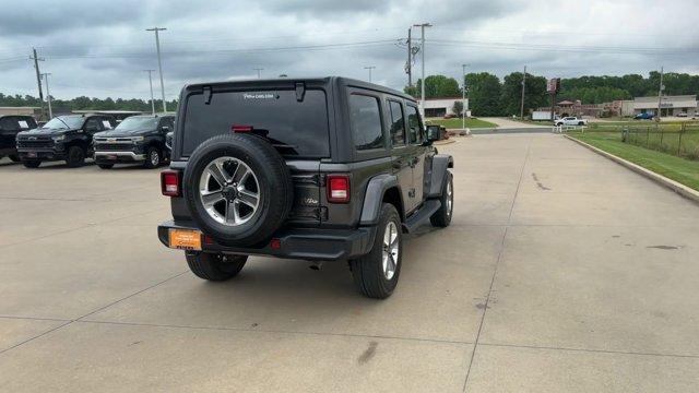 used 2020 Jeep Wrangler Unlimited car, priced at $33,000