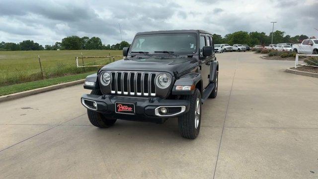 used 2020 Jeep Wrangler Unlimited car, priced at $35,000