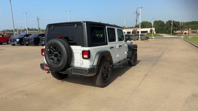 new 2024 Jeep Wrangler car, priced at $39,323