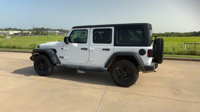 new 2024 Jeep Wrangler car, priced at $39,323