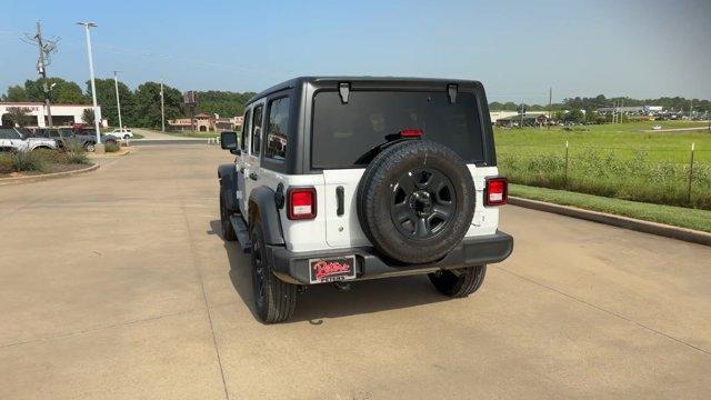 new 2024 Jeep Wrangler car, priced at $39,323