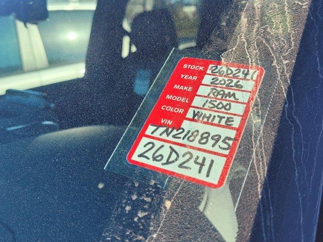 new 2026 Ram 1500 car, priced at $82,434