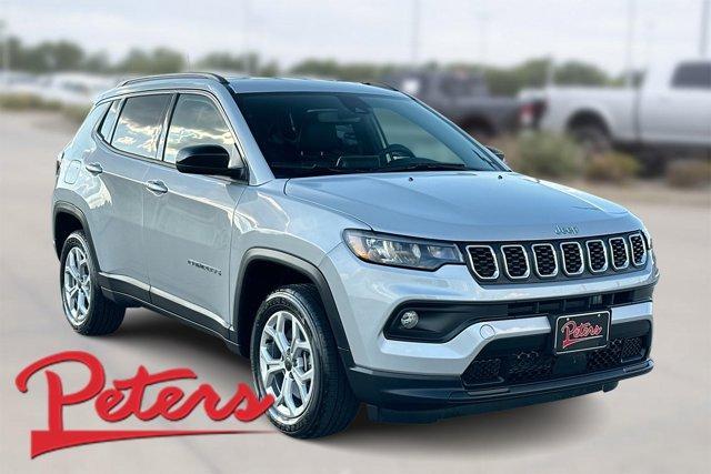 new 2025 Jeep Compass car, priced at $26,995