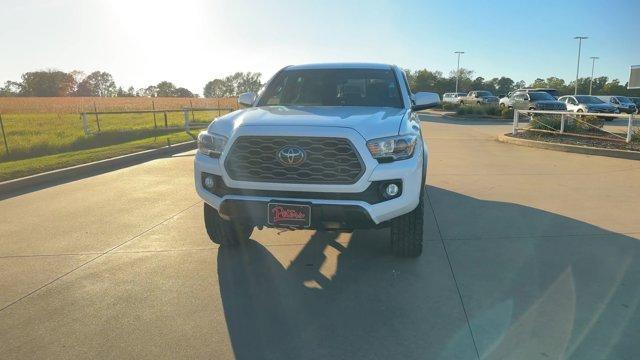 used 2021 Toyota Tacoma car, priced at $36,995