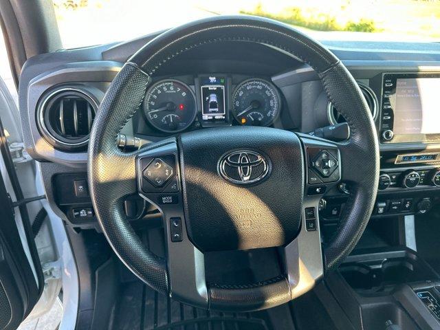 used 2021 Toyota Tacoma car, priced at $36,995